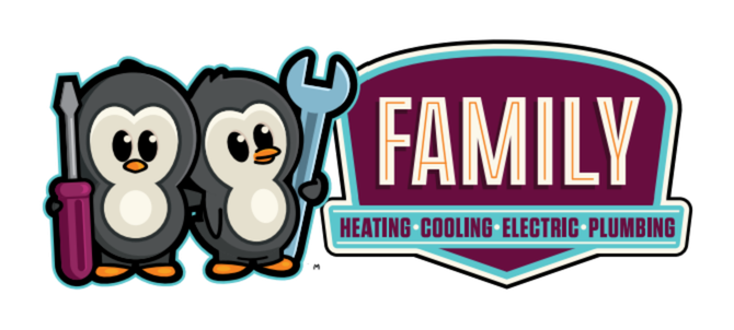 Family Heating Cooling Electric and Plumbing logo featuring two penguins holding a wrench and screwdriver, representing expert HVAC, plumbing, and electrical services, including heating repair, air conditioning installation, furnace maintenance, water heater repair, emergency plumbing, and licensed electrician services for homes and businesses. Call today for help with HVAC services, HVAC repair, HVAC installation, heating repair, furnace repair, furnace installation, air conditioning repair, AC installation, air conditioner maintenance, boiler repair, heat pump services, ductless HVAC systems, electric services, licensed electrician, electrical repair, electrical installation, wiring services, circuit breaker repair, outlet installation, lighting installation, plumbing services, plumber near me, emergency plumber, water heater repair, tankless water heater installation, drain cleaning services, sewer repair, pipe repair, faucet installation, leak detection services, sump pump repair, bathroom plumbing services, kitchen plumbing services, whole-home plumbing solutions, heating and cooling near me, HVAC contractor near me, electric services near me, plumbing services near me, furnace maintenance near me, AC repair near me, emergency HVAC services, emergency electrical services, emergency plumbing services, residential HVAC, commercial HVAC, home heating solutions, air conditioning near me, plumbing repair near me, electrical repair near me, licensed plumber near me, certified electrician near me, full-service HVAC, heating cooling electric plumber services.