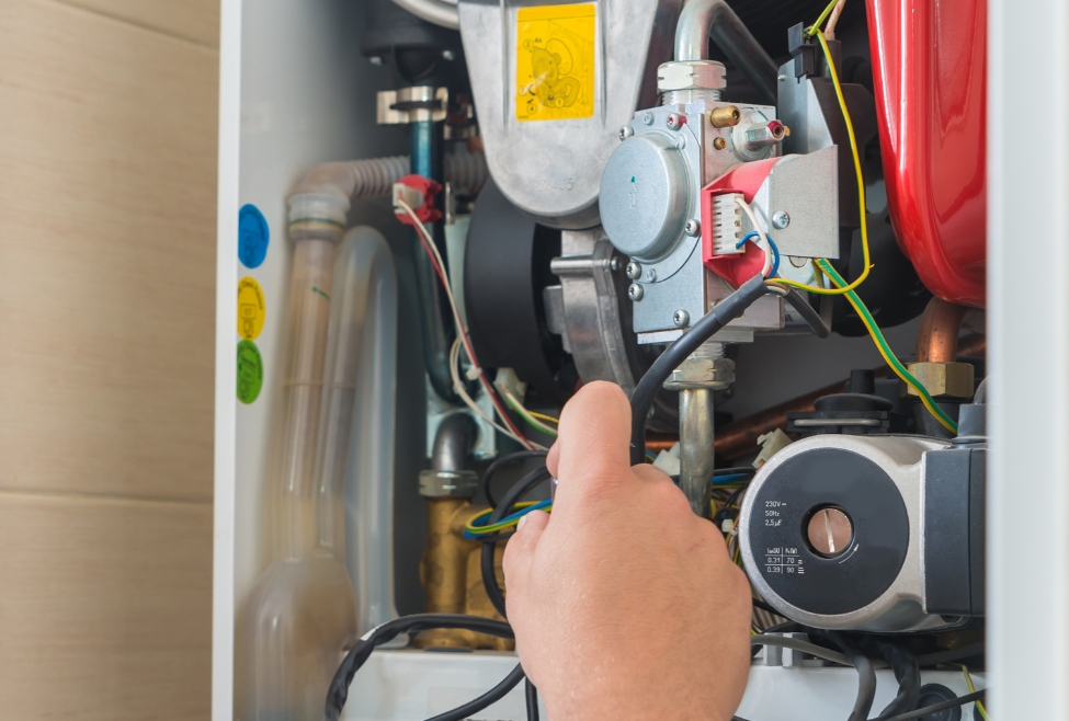 Furnace repair service by Family Heating and Cooling – reliable heating technicians inspecting a furnace to determine repair costs, average furnace repair price, furnace maintenance, heating system service, and affordable furnace repair in New Bedford, Fall River, Taunton, Dartmouth, Somerset, and Fairhaven. Call now for help with furnace repair cost, average furnace repair price, how much does it cost to fix a furnace, furnace repair near me, heating repair near me, HVAC repair cost, furnace service near me, furnace tune up cost, emergency furnace repair near me, affordable furnace repair, furnace replacement cost, heater repair cost, furnace installation near me, gas furnace repair near me, oil furnace repair cost, heating system repair near me, central heating repair cost, furnace blower motor replacement cost, furnace ignitor replacement cost, furnace heat exchanger repair cost, furnace maintenance near me, furnace inspection cost, heating and cooling repair near me, furnace parts replacement cost, professional furnace repair near me, furnace troubleshooting and repair cost.