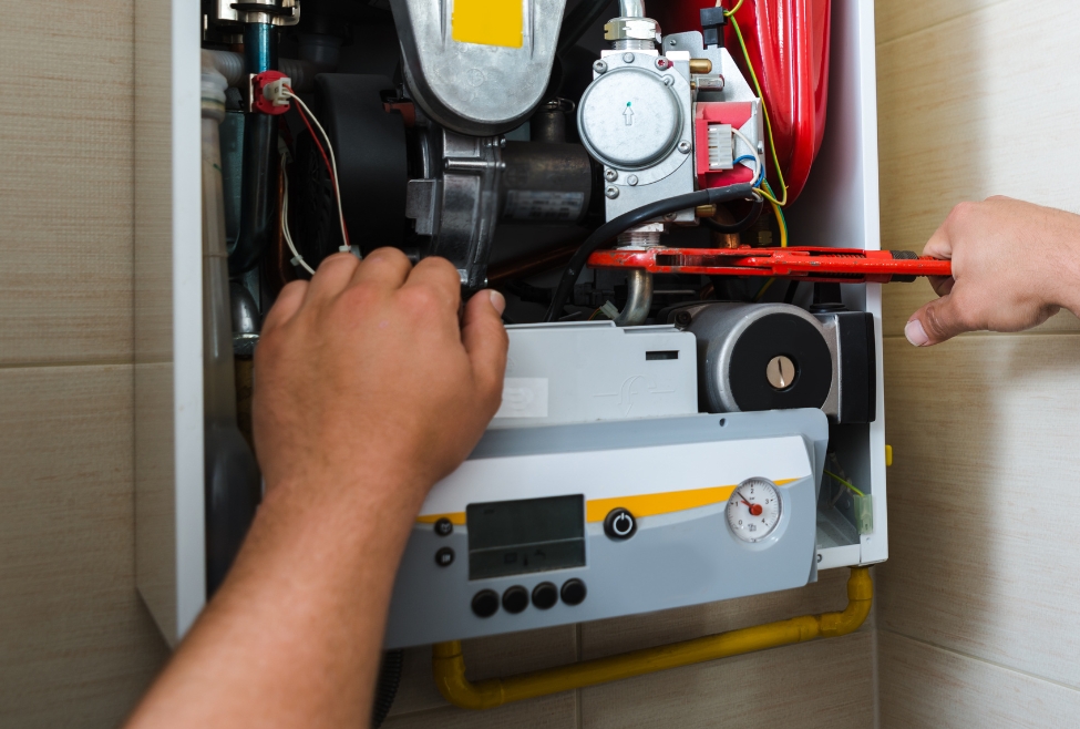 A residential furnace in need of repair, highlighting “Is it worth fixing a furnace” concerns, including furnace maintenance, repair, troubleshooting, and replacement services by Family Heating and Cooling. Reach out today for help with is it worth fixing a furnace, furnace repair cost, furnace replacement vs repair, when to replace furnace, furnace maintenance services, furnace troubleshooting, emergency furnace repair, residential furnace repair, commercial furnace repair, furnace inspection, furnace tune-up, heating system repair, furnace not working, furnace repair near me, furnace service near me, furnace replacement near me, HVAC repair, HVAC maintenance, heating system replacement, furnace problems, furnace diagnostics, affordable furnace repair, professional furnace service, furnace repair estimates, same-day furnace repair, reliable furnace repair, certified furnace technicians, heating repair services near me.
