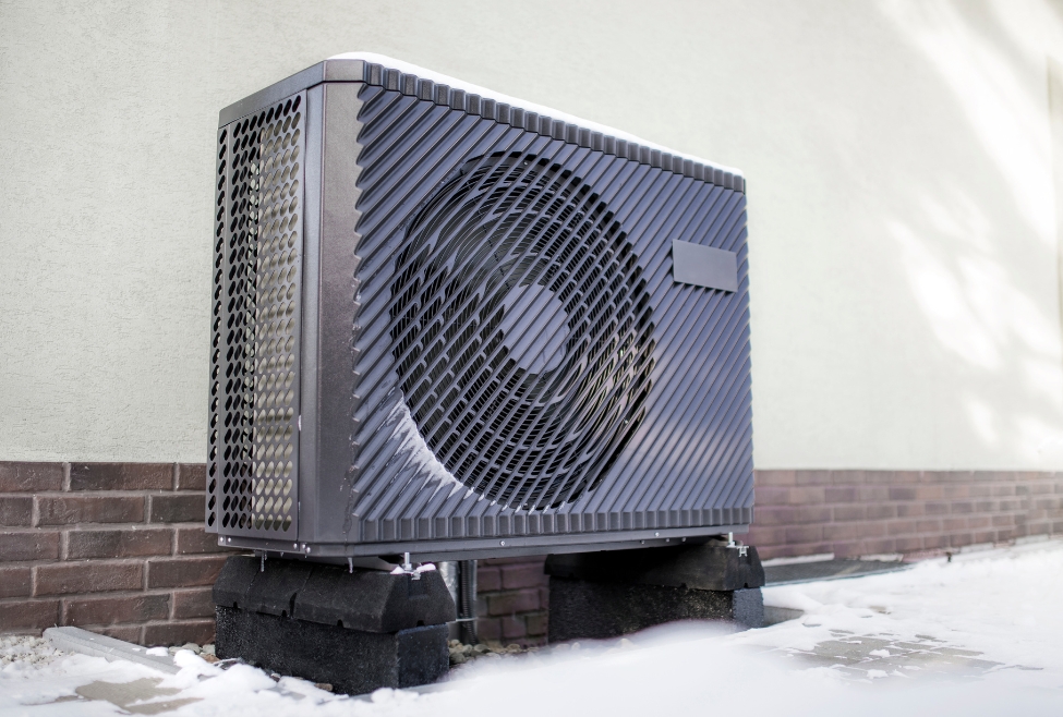 Heat pump unit showing signs of malfunction, illustrating common issues like heat pump not heating, low refrigerant, frozen coils, or weak airflow, with Family Heating and Cooling providing professional heat pump repair, HVAC diagnostics, and heating service solutions. Call us today for help with can a heat pump be repaired, heat pump repair, heat pump not heating, heat pump service, heat pump maintenance, heat pump troubleshooting, residential heat pump repair, commercial heat pump repair, heat pump replacement, heating and cooling repair, HVAC repair near me, HVAC service near me, emergency heat pump repair, heat pump installation, heat pump inspection, ductless heat pump repair, high-efficiency heat pump service, heat pump diagnostics, heat pump tune-up, local heat pump repair services, professional HVAC repair, heat pump repair cost, heat pump repair estimates, heat pump repair technician near me, heat pump system check, heat pump blower issues, refrigerant recharge for heat pump, heat pump freezing issues, best heat pump repair near me.