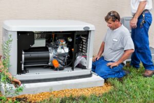 A whole home generator demonstrating what is the 20 20 20 rule for generators, used for safe generator operation, backup power, and professional generator installation by Family Heating, Cooling, Electric and Plumbing in Massachusetts. Reach out to us today for help with what is the 20 20 20 rule for generators, 20 20 20 generator rule, generator safety tips, safe generator operation, home generator installation, standby generator installation, portable generator setup, generator maintenance, generator repair, emergency backup power, backup generator services, generator wiring, generator transfer switch installation, generator inspection, residential generator service, commercial generator service, generator installation near me, generator maintenance near me, generator repair near me, backup power solutions near me, home generator service near me.