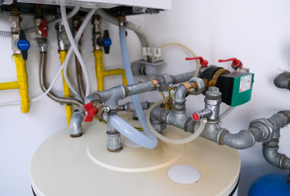 Water heater producing common water heater noises such as popping, rumbling, and banging caused by sediment buildup, failing heating elements, or pressure issues, with professional water heater repair and plumbing services from Family Heating, Cooling, Electric and Plumbing. Reach out to us today for help with water heater noises, noisy water heater, loud water heater sounds, popping water heater noise, banging water heater noise, rumbling water heater tank, hissing water heater sound, sizzling water heater issues, vibrating water heater noise, knocking pipes water heater, water heater making noise when heating, water heater making loud popping sounds, sediment buildup water heater noise, electric water heater noise problems, gas water heater noise troubleshooting, water heater repair near me, noisy hot water heater repair, emergency water heater service near me, plumbing repair for noisy water heater, water heater flushing service near me, water heater maintenance near me, water heater inspection and diagnostics, water heater not heating properly noise, inconsistent hot water temperature issues, residential plumbing services near me, Family Heating Cooling Electric and Plumbing water heater service, licensed plumber water heater repair near me, emergency plumbing and water heater repair, HVAC and plumbing water heater troubleshooting, home water heater repair experts near me.