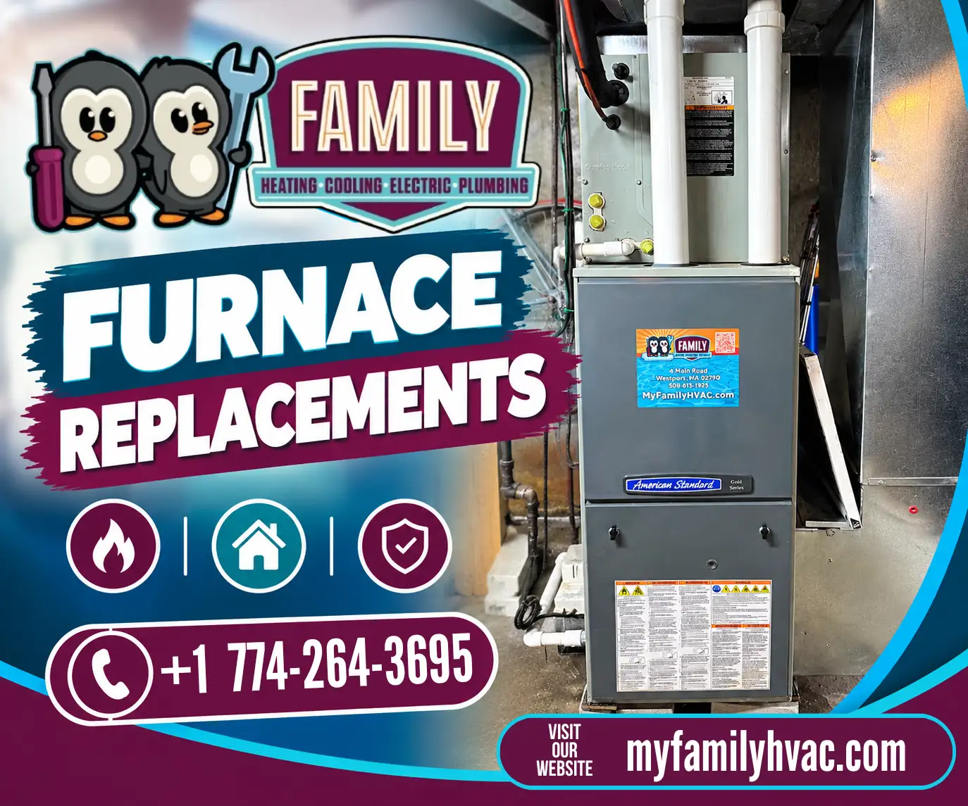 Furnace Replacements Promo